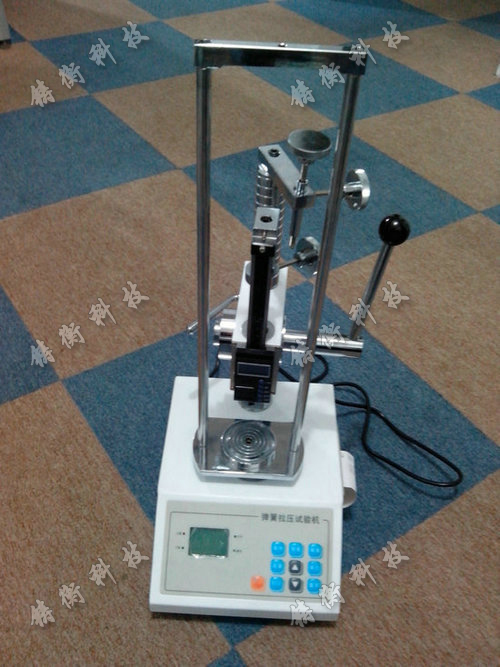 手動數(shù)顯彈簧拉力機(jī)